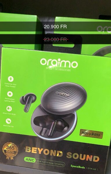 Oraimo SpaceBuds (OTW-630