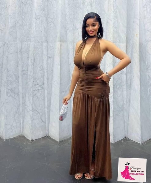 Robe de soirée élégante