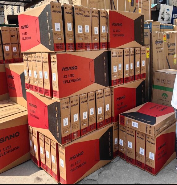 Nasco,Asana and Hisense TVs,32 upwards