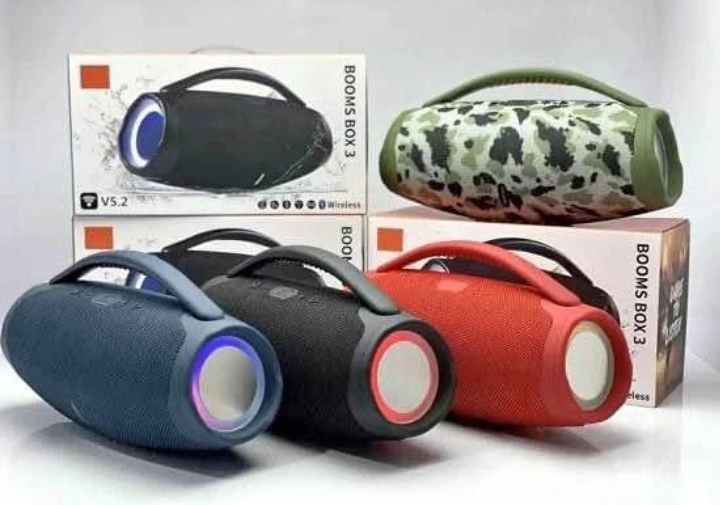 JBL Boombox 3 speakers