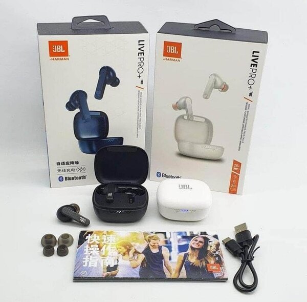 TWS Écouteurs sans fil stéréo à réduction de bruit Bluetooth