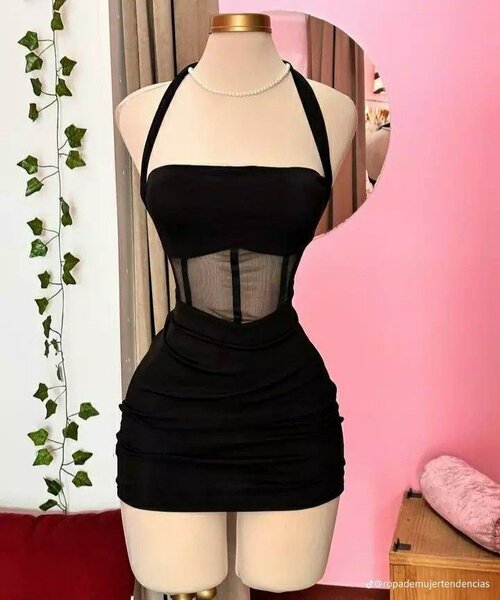 Robe élégante moulante soirée