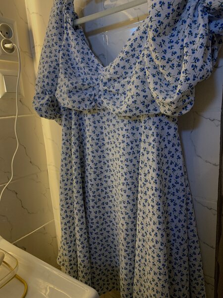 Кароткое летняя платье