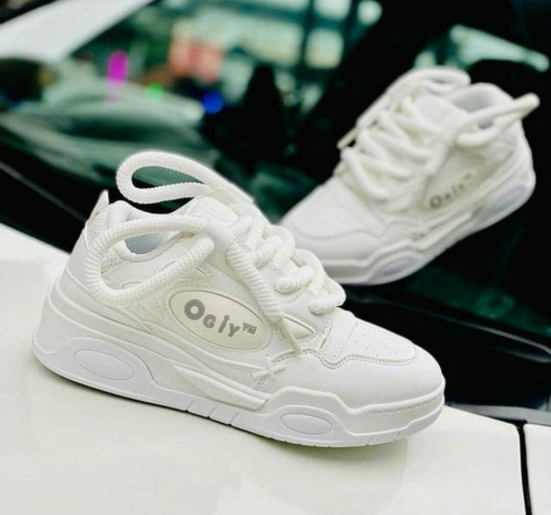 Baskets mode unisexes élégantes