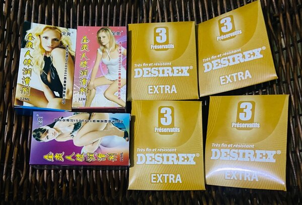 Préservatifs+ lubrifiants