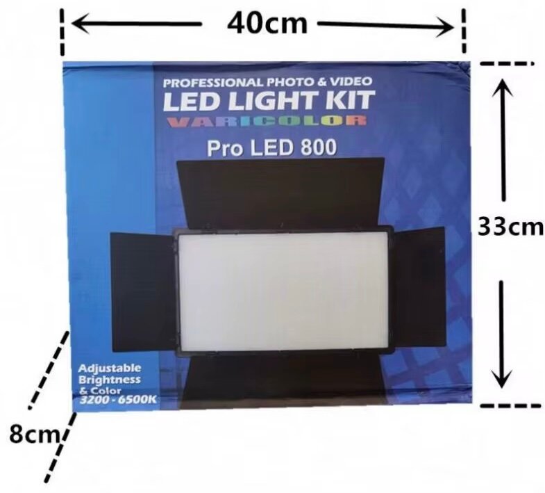 Kit éclairage LED Pro 800