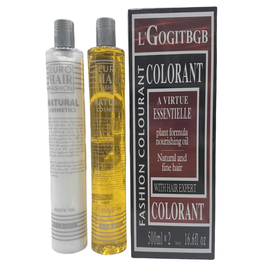 Kit de Coloration Cheveux Professionnel