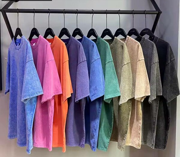 T-shirts décontractés multicolores