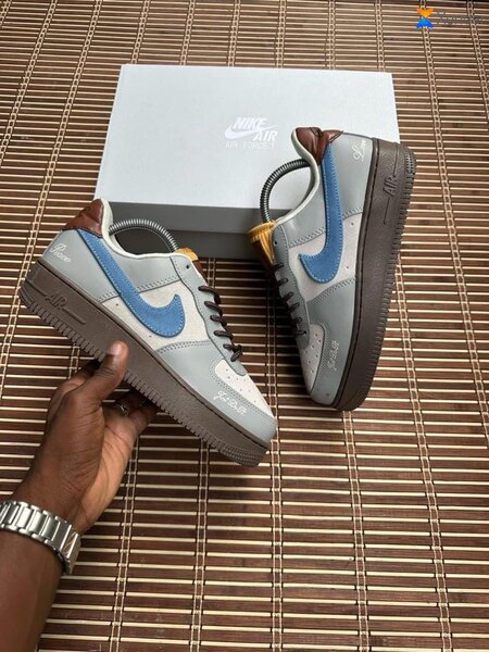 Sneakers en cuir pour homme