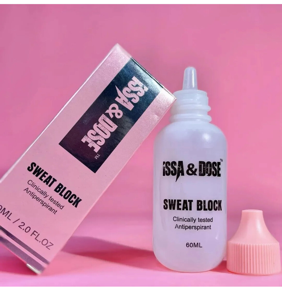 Antitranspirant Issa & Dose Sweat Block