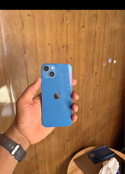iPhone 13 Bleu 128 Go Débloqué