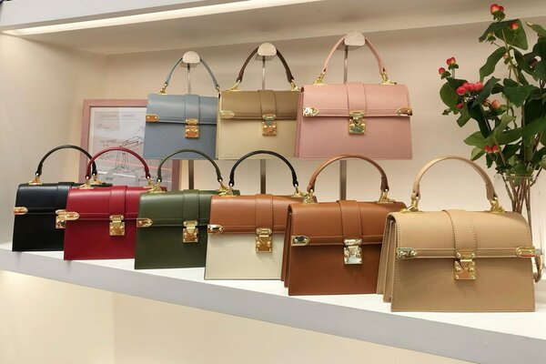 Sac à main cuir élégant