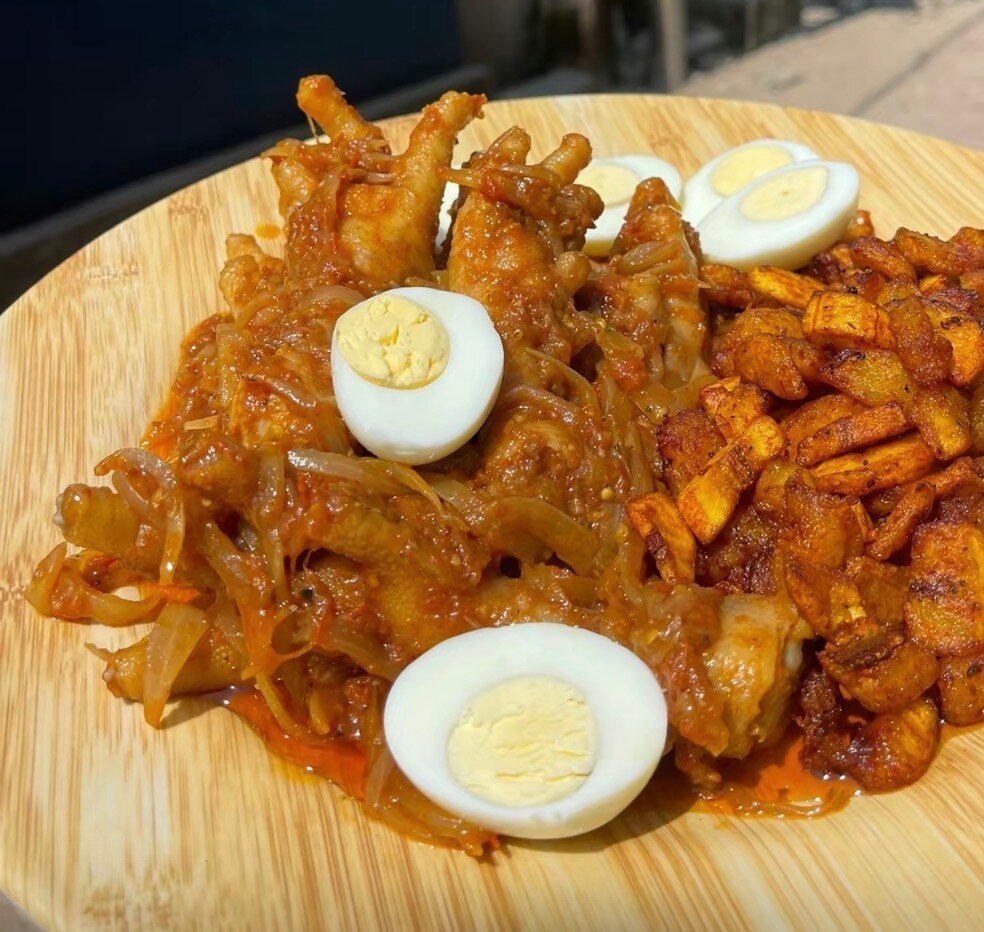 Pieds de poulet épicés