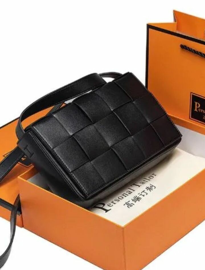 Sacoche en cuir élégant