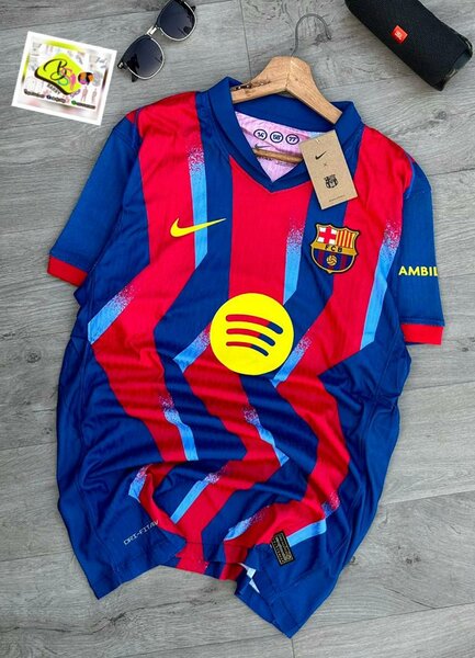 Maillot Nike FC Barcelone Spotify 2024