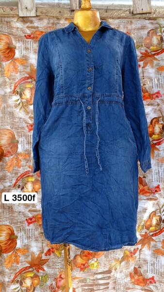 Robe Chemise Denim