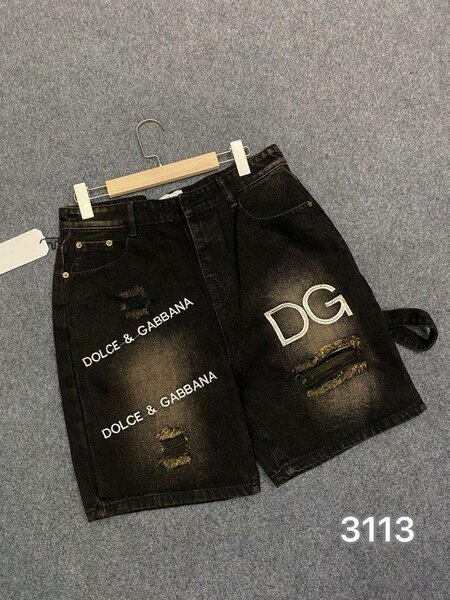 Short en jeans Dolce & Gabbana