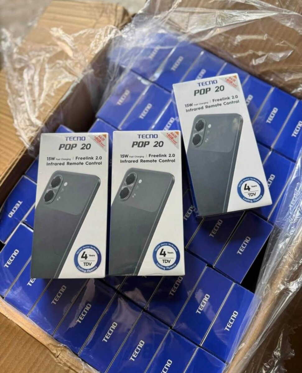 Tecno Pop 20 Smartphone 8GB RAM