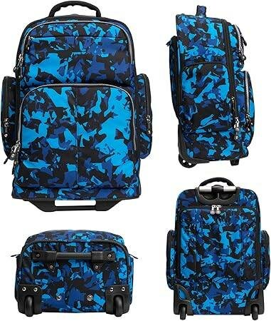 Weishengda trolley schoolbag