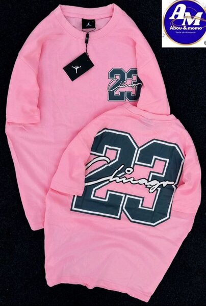 T-shirts colorés tendance