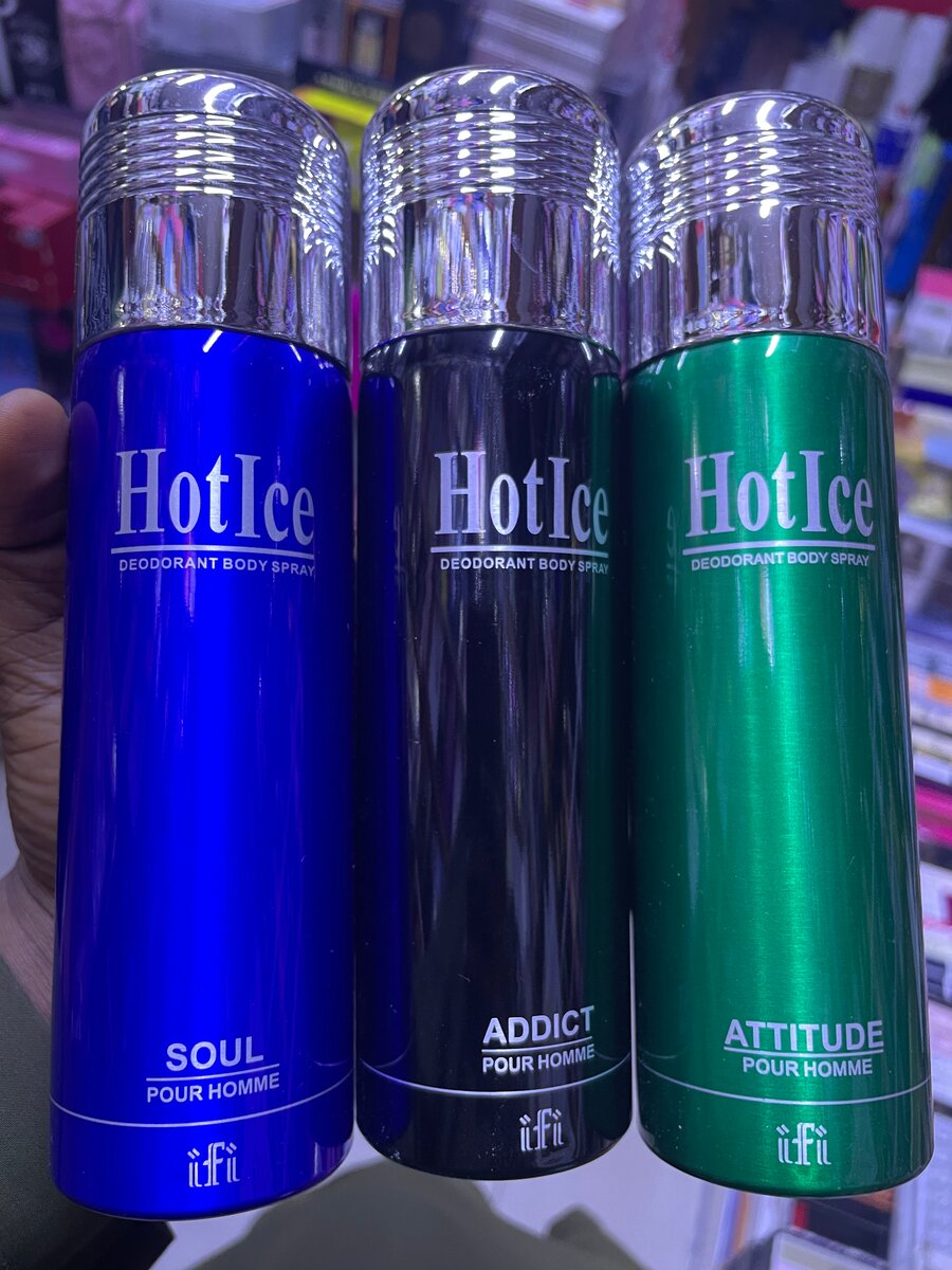 Hot Ice Men's Deodorant