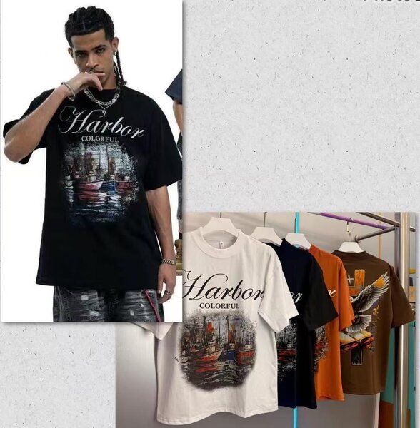 T-shirt graphique Harbor