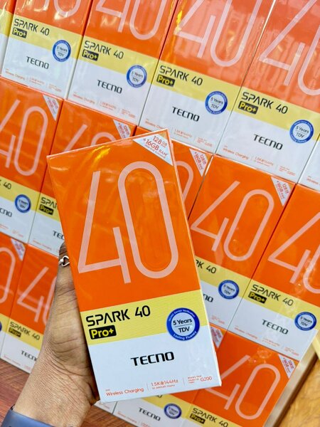 Smartphone Tecno Spark 40 Pro+