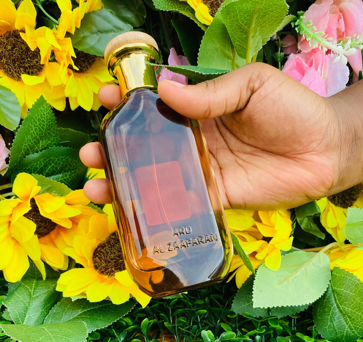 Mosuf Brown Ard  Al Zaafaran