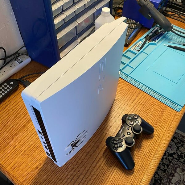 Modded PS3 Slim