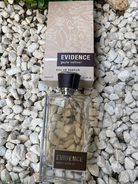 Parfum évidence vetiver