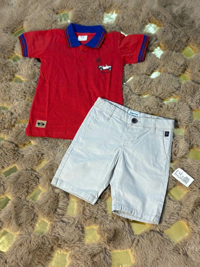 Tenue estivale garçon élégante