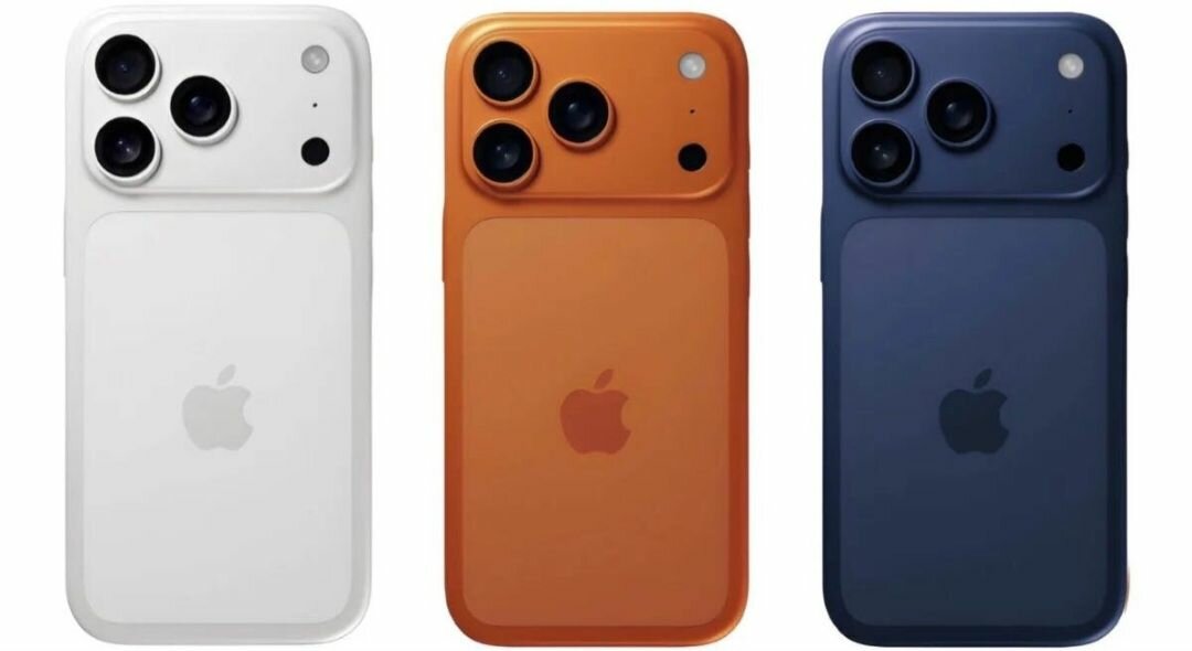 iPhone 17 Pro mx 256Go, Orange