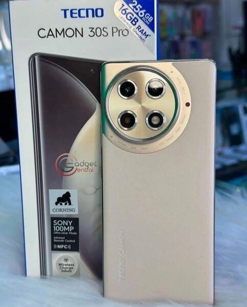 Smartphone Tecno Camon 30S Pro