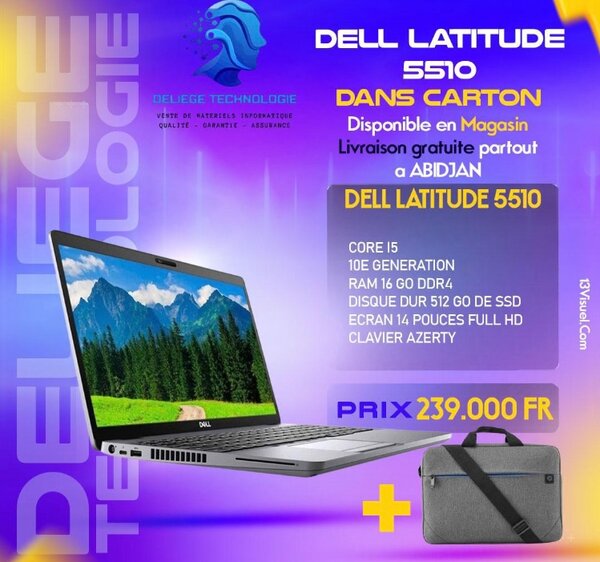 Dell Latitude 5510 i5 16GB