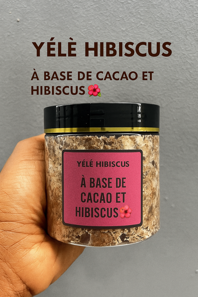 Exfoliant Cacao Hibiscus