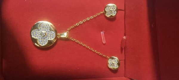 Elegant Flower Jewelry Set