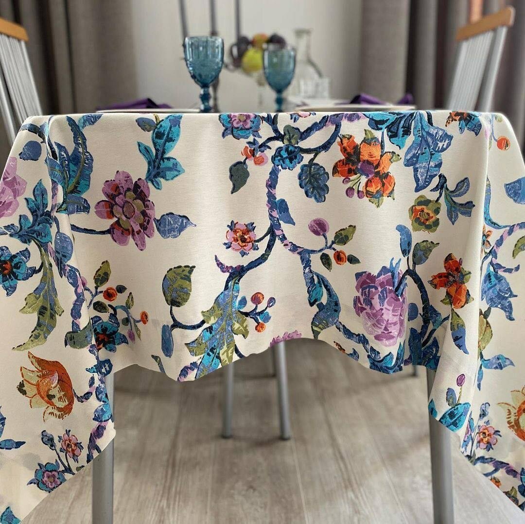 Скатерти водоотталкивающие