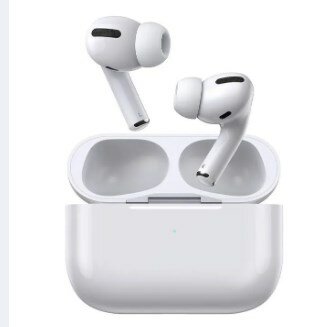 Airpods AirPro New Gen TWS True Wireless Stereo Bluetooth Earphones V5.1 Earbuds with Microphone/ HiFi Ultra 9D Sound