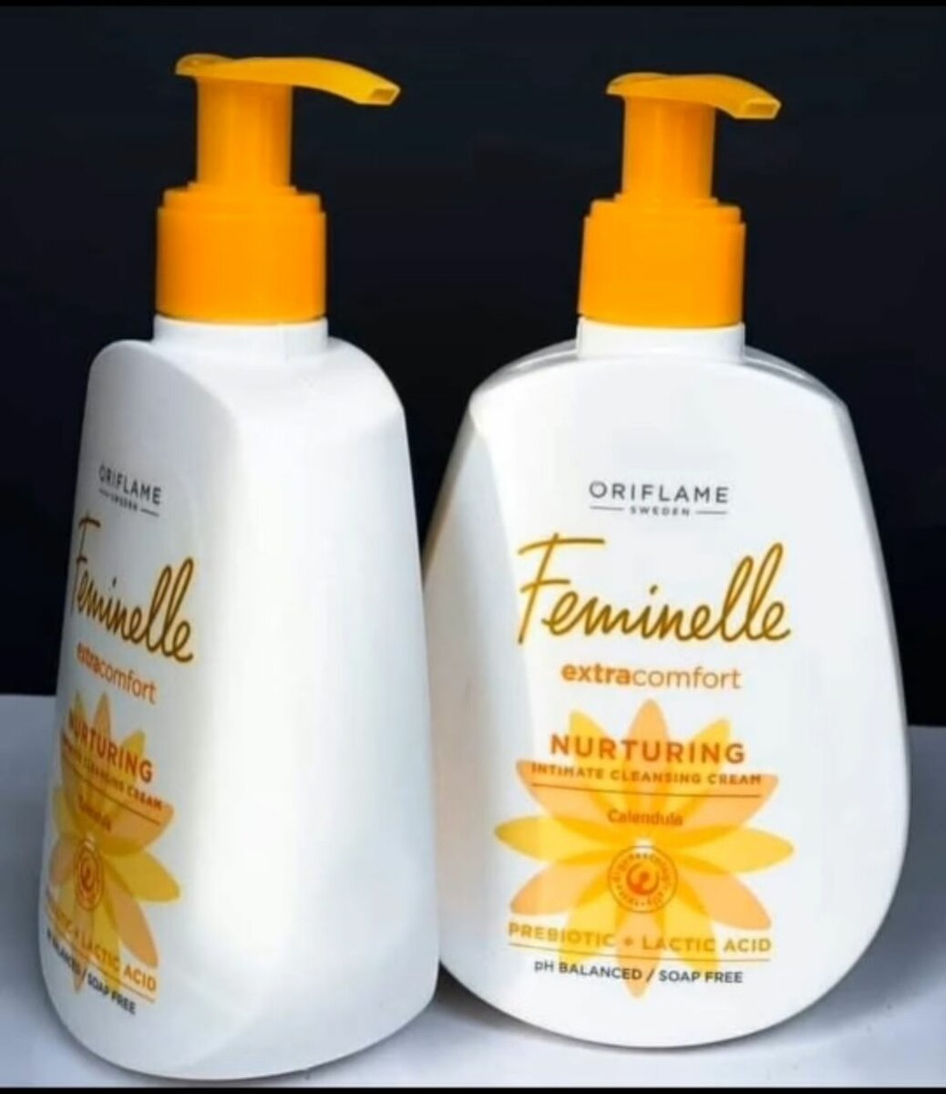 Oriflame Feminelle Extracomfort Nurturing Intimate Wash