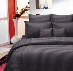 Fusing Satin Double Bedsheet