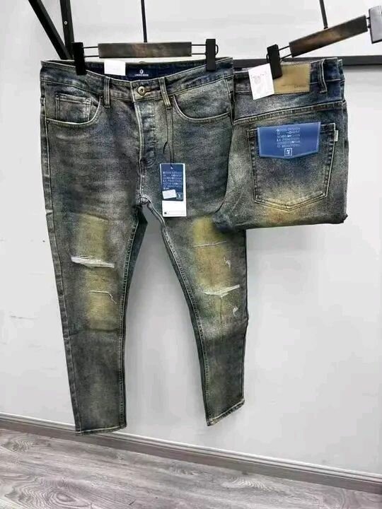 Jeans Slim Fit Homme Modernes