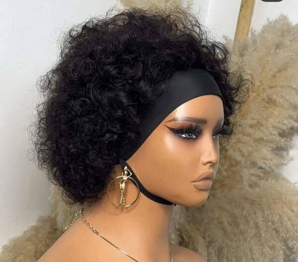 Perruque pixi bandeau