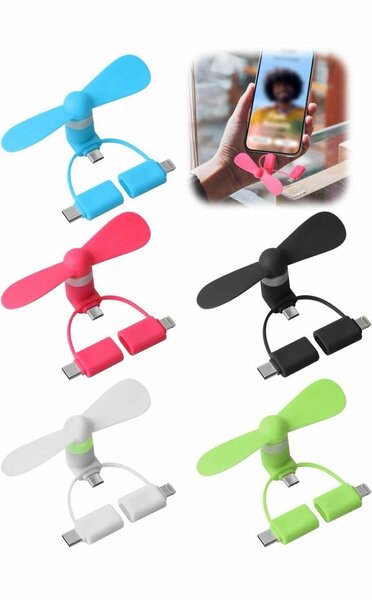 Mini ventilateur portable