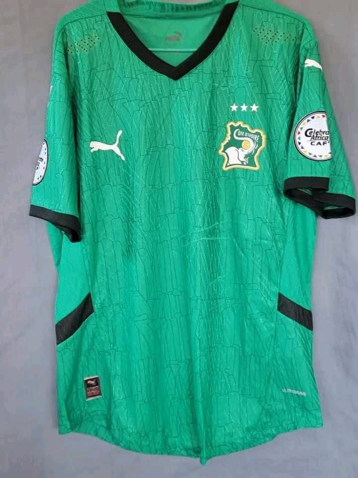 Maillot Côte d'Ivoire Puma