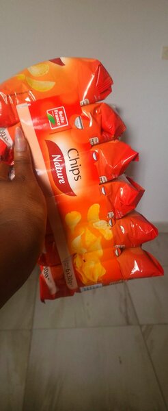 Chips Nature Pack - 6x100g