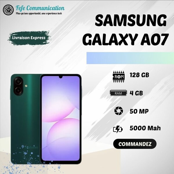 Samsung Galaxy A07 128GB