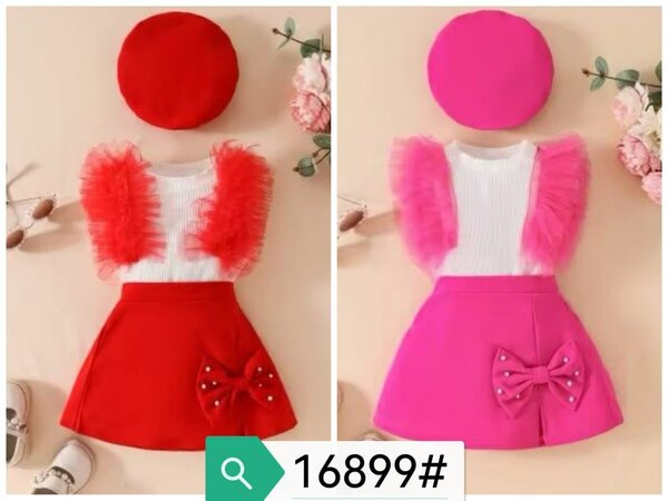 Ensemble Fille Coloré Élégant