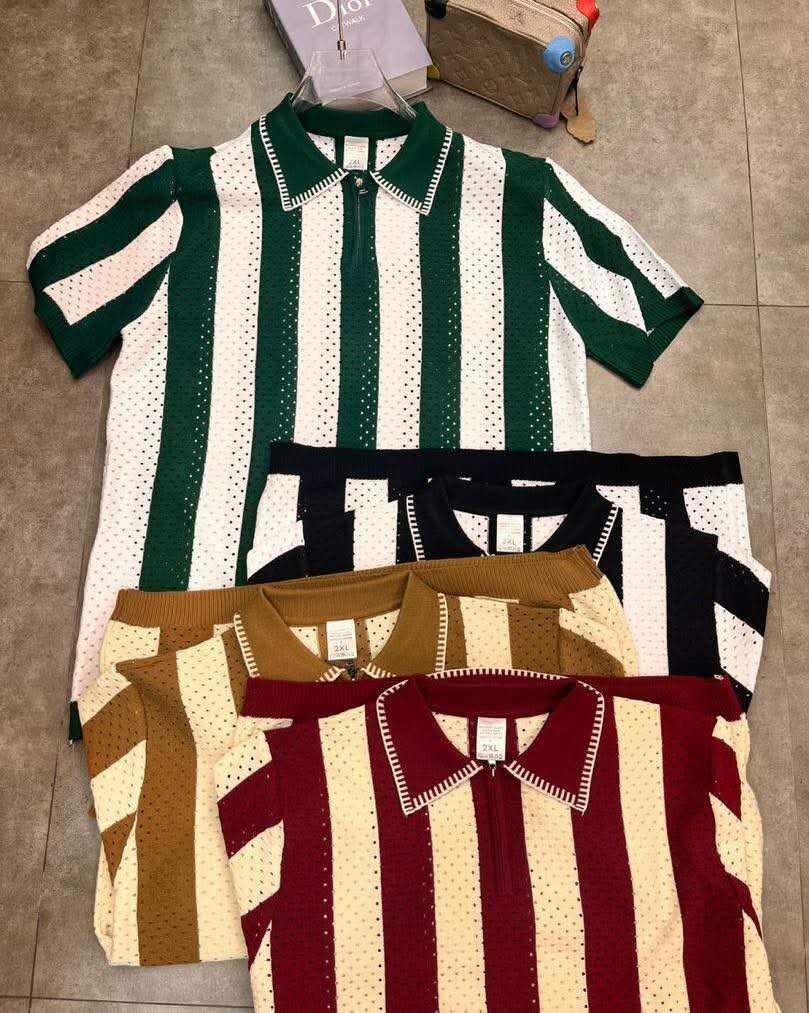 Polo Homme Stylé en Coton