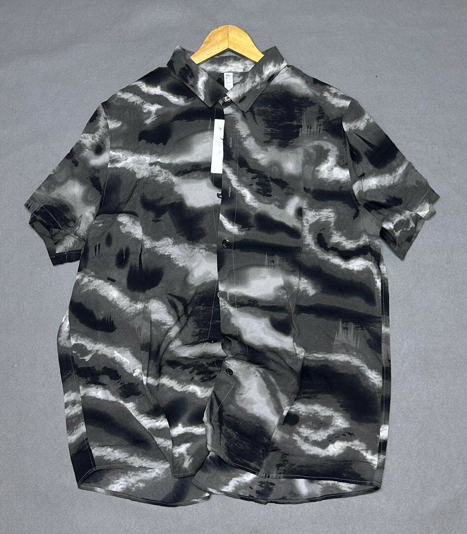 Chemise à manches courtes homme