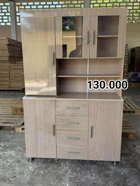 Buffet de rangement en bois